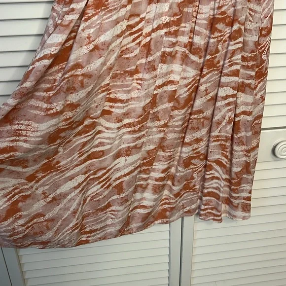 Maurices Pink Camo Sundress Size 0X - Picture 5 of 7